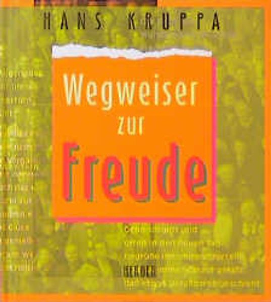 Wegweiser zur Freude