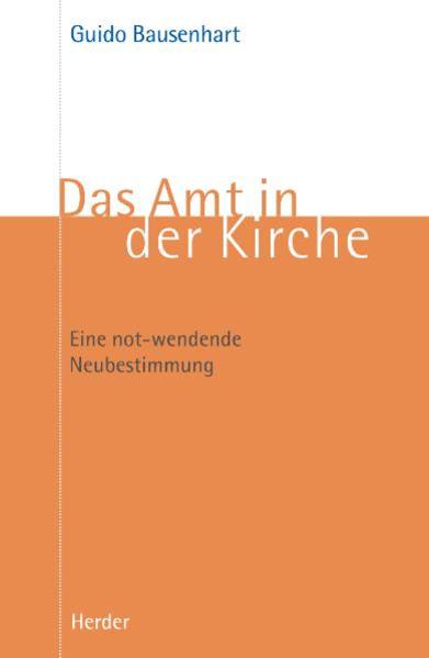 Das Amt in der Kirche