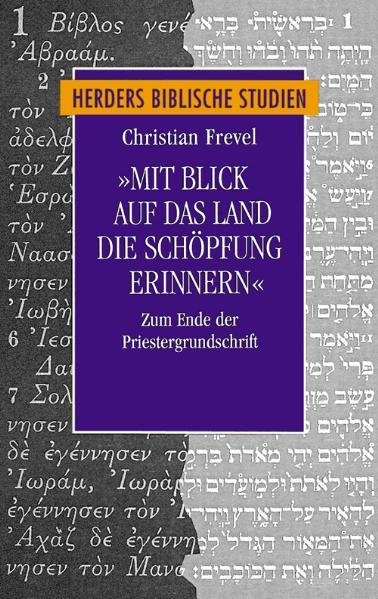 "Mit Blick auf das Land die Schöpfung erinnern"