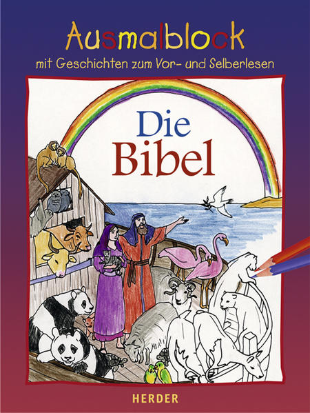 Ausmalblock mit Geschichten zum Vor- und Selberlesen