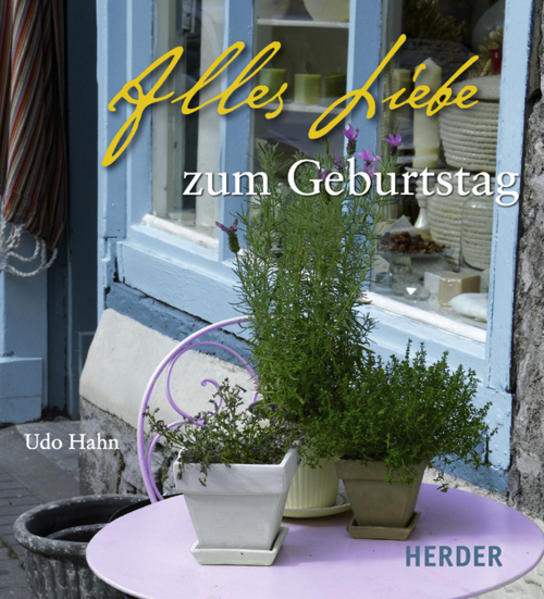 Alles Liebe zum Geburtstag