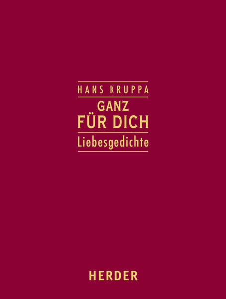 Ganz für dich
