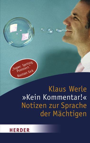 "Kein Kommentar!"
