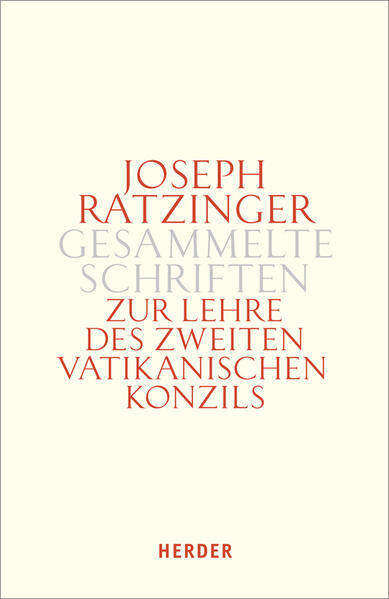 Zur Lehre des Zweiten Vatikanischen Konzils