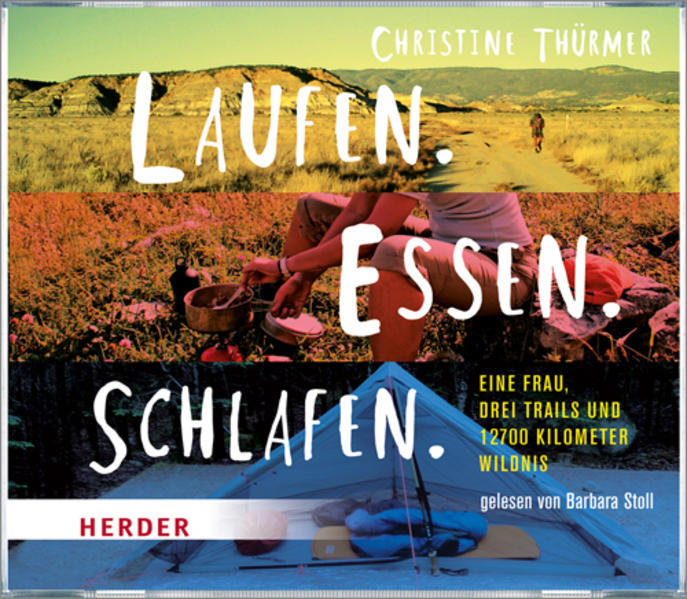 Laufen. Essen. Schlafen