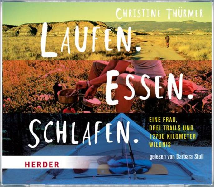 Laufen. Essen. Schlafen