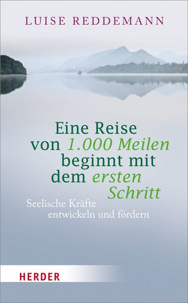 Eine Reise von 1000 Meilen beginnt mit dem ersten Schritt