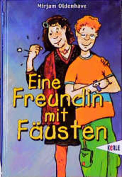Eine Freundin mit Fäusten