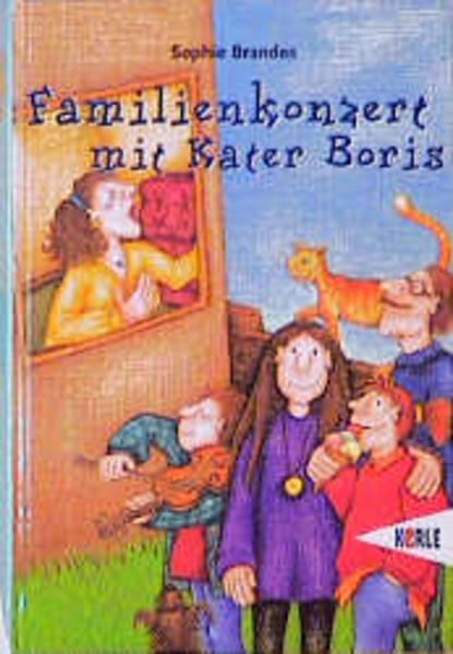 Familienkonzert mit Kater Boris
