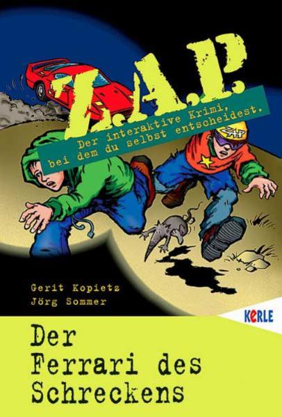 Der Ferrari des Schreckens