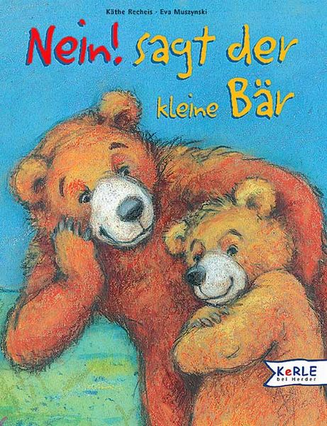 Nein! sagt der kleine Bär