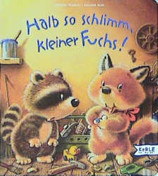 Halb so schlimm, kleiner Fuchs