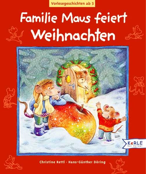 Familie Maus feiert Weihnachten
