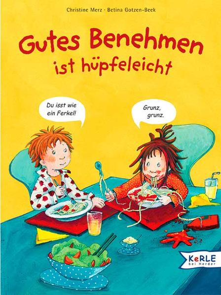 Gutes Benehmen ist hüpfeleicht