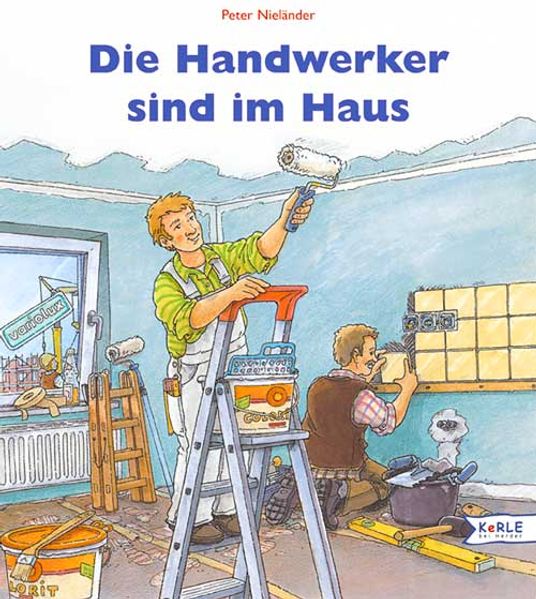 Die Handwerker sind im Haus