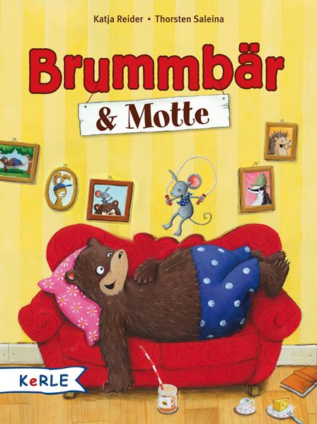 Brummbär und Motte
