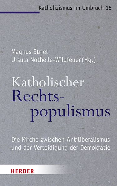 Katholischer Rechtspopulismus