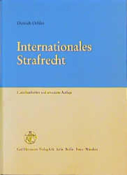 Internationales Strafrecht