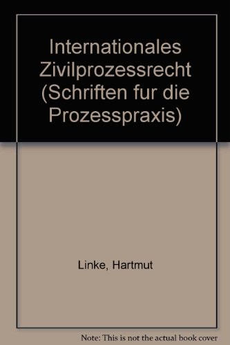 Internationales Zivilprozessrecht
