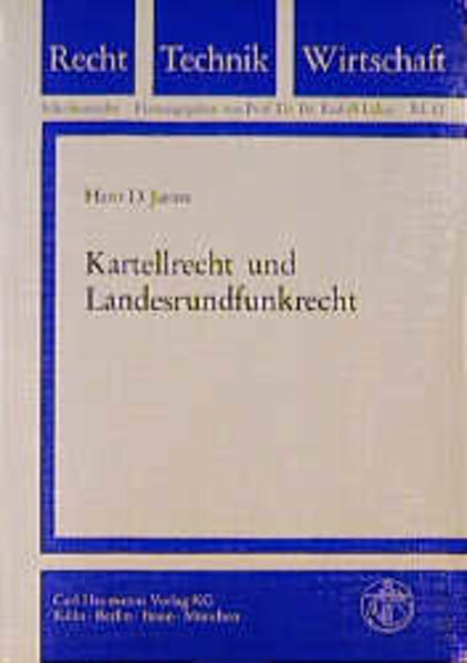Kartellrecht und Landesrundfunkrecht