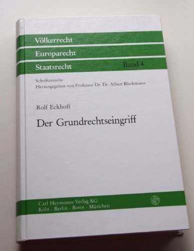 Der Grundrechtseingriff