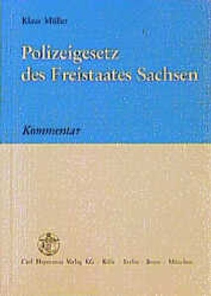 Polizeigesetz des Freistaates Sachsen