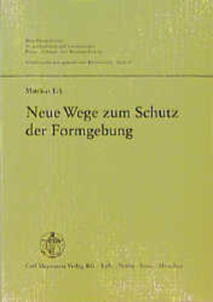 Neue Wege zum Schutz der Formgebung