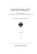 Patentgesetz