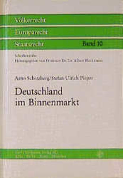 Deutschland im Binnenmarkt