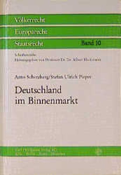 Deutschland im Binnenmarkt