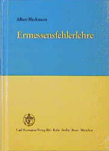 Ermessensfehlerlehre