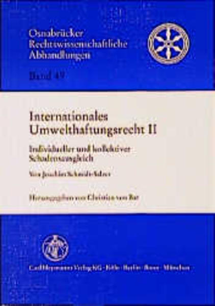 Internationales Umwelthaftungsrecht II