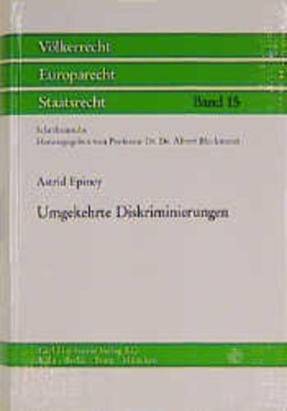 Umgekehrte Diskriminierungen
