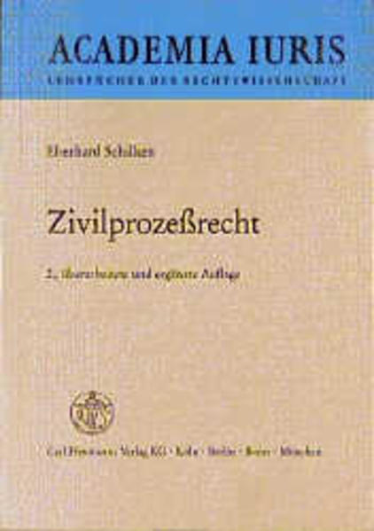 Zivilprozessrecht