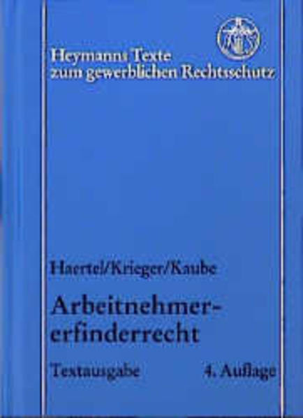 Arbeitnehmererfinderrecht
