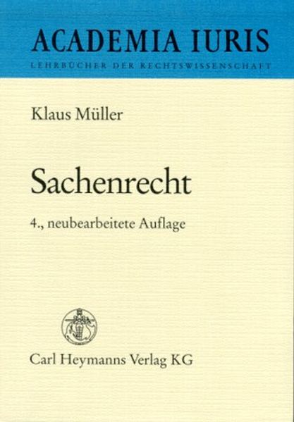 Sachenrecht