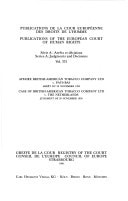 Affaire /Case of