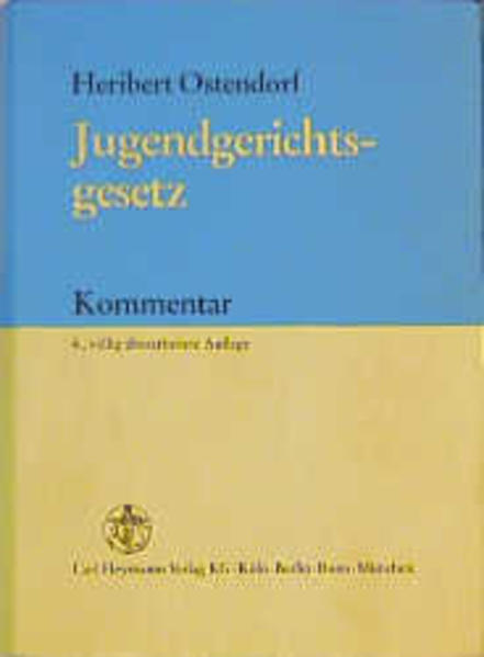 Jugendgerichtsgesetz Kommentar