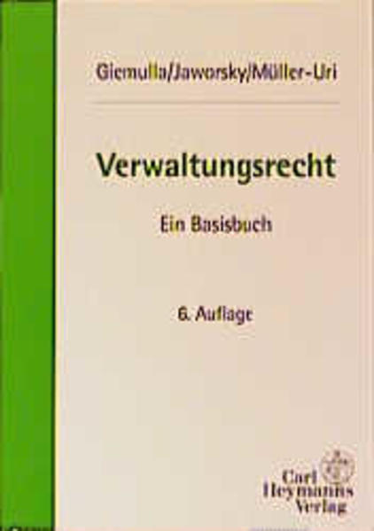 Verwaltungsrecht