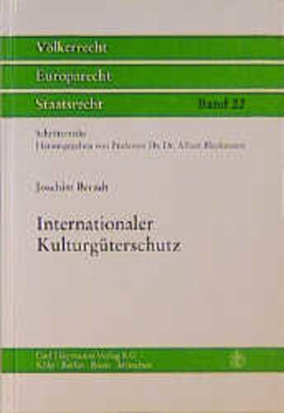 Internationaler Kulturgüterschutz