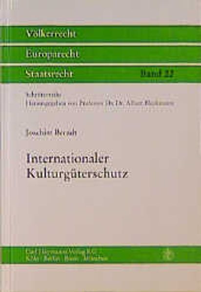 Internationaler Kulturgüterschutz