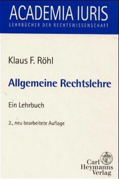 Allgemeine Rechtslehre