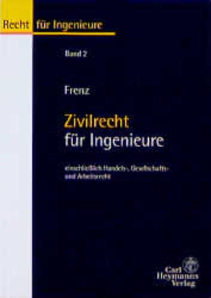 Recht für Ingenieure