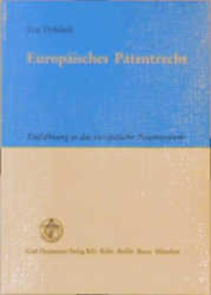 Europäisches Patentrecht