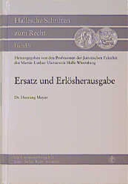 Ersatz und Erlösherausgabe
