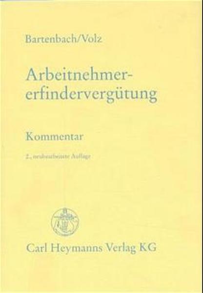 Arbeitnehmererfindervergütung
