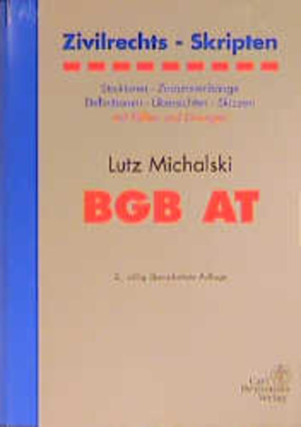 Zivilrechts-Skripten BGB AT