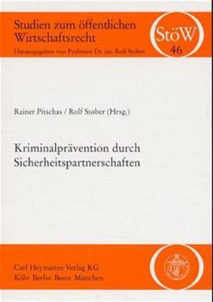 Kriminalprävention durch Sicherheitspartnerschaften