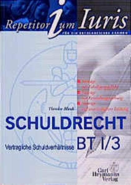 Schuldrecht BT I/3