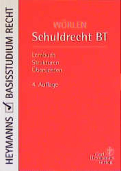 Schuldrecht BT